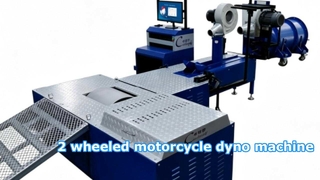 Banco prova banco prova moto Cartesy a 2 ruote