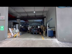 Equipaggiamento di ispezione del veicolo CTWC-K Dimensioni del veicolo Sistema di scansione ispezione delle dimensioni del veicolo