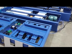 Ispezione della piattaforma di prova centralizzata per motocicli in Myanmar