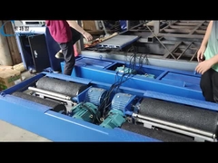 Spedizione della linea di ispezione dei veicoli 4 in 1 in Myanmar