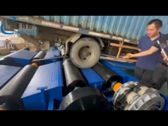 CTDCG-15 Auto Car Tre assi sei rulli Veicolo Chassis Dinamometro cavalli dinamometro