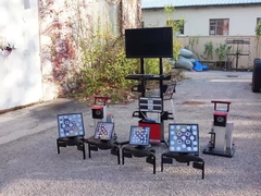 Cartesykj Tecnologia di allineamento delle ruote 3D mobile portatile per auto e camion