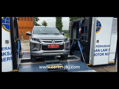 Linea di prova del veicolo mobile Cartesykj