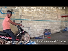 Testatore completo di motociclette per tutti i tipi (2-ruota e 3-ruota)   Myanmar
