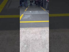 Linea di prova del veicolo Combo Roller 4 in 1 Linea di prova del veicolo con design innovativo del coperchio del banco dei freni