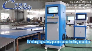 Cartesy EV Veicoli New Energy Carica e scarica Attrezzature di ispezione di sicurezza Veicolo elettrico