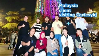 Visita del cliente in Malesia datata 25 dicembre 2025