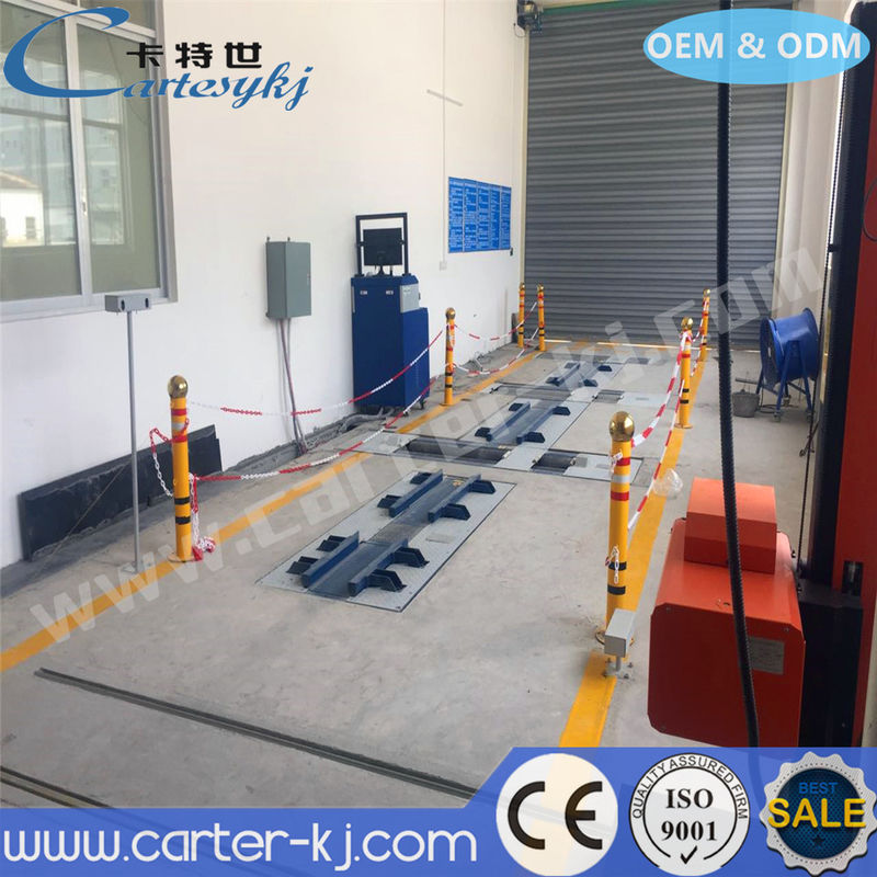 Linea di collaudo per motociclette con motore da 10kW per test accurati di velocità di frenata e carico