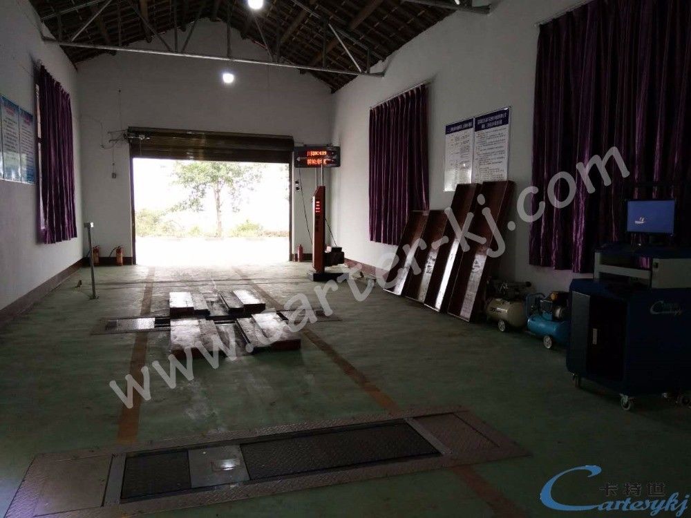 Linea di collaudo per motociclette con motore da 10kW per test accurati di velocità di frenata e carico