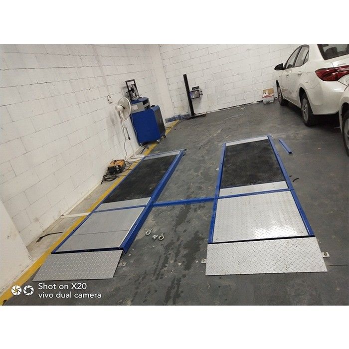 2004-2008 Tester freni piatto 10T per auto e camion Prestazioni professionali