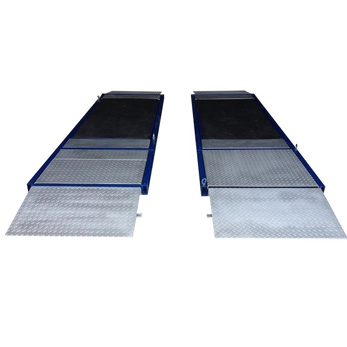 CTHPB-10C Camion di lusso Flat Plate Brake Tester Attrezzatura di ispezione del veicolo Linea di prova del veicolo