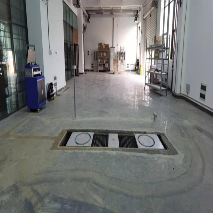 CTZJ - 10 Tester dell'angolo di sterzo del veicolo Attrezzature di ispezione del veicolo per autocarri con sistema di controllo industriale