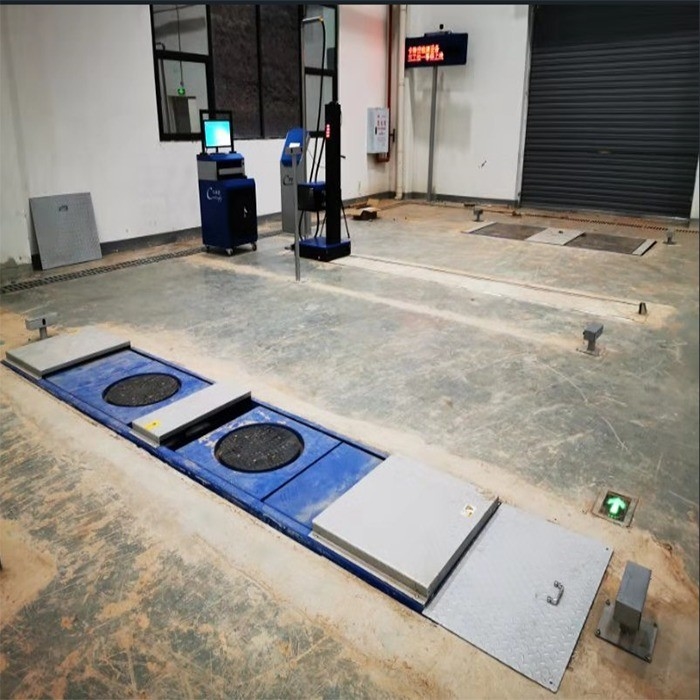 CTZJ - 10 Tester dell'angolo di sterzo del veicolo Attrezzature di ispezione del veicolo per autocarri con sistema di controllo industriale