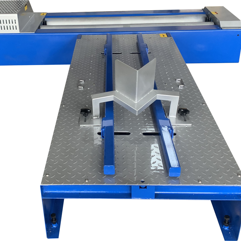 CTMTDCG-3W Chassis di motocicletta a rullo singolo Dinamometro di potenza di cavallo Linea di prova Chassis Dinamometro per due ruote