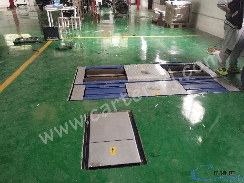 Tester di prestazioni di sospensione per carico auto 4T AC380V ±10% per ampia compatibilità