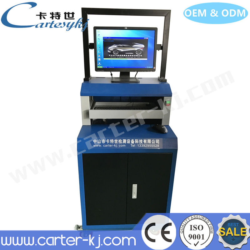 Tester di prestazioni di sospensione per carico auto 4T AC380V ±10% per ampia compatibilità