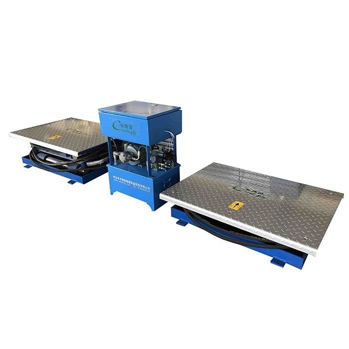 Detettore di gioco del veicolo professionale CTJX-3 per bagagliaio e auto 4t Modelli applicabili