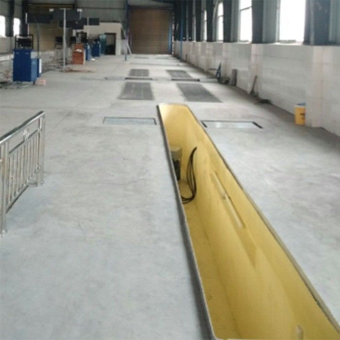 Detettore di gioco del veicolo professionale CTJX-3 per bagagliaio e auto 4t Modelli applicabili