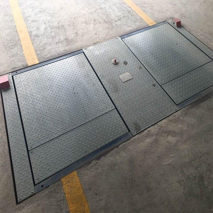 CTCH-13 Vehicle Side Slip Tester for Trucks and Cars 4T Weight Capacity