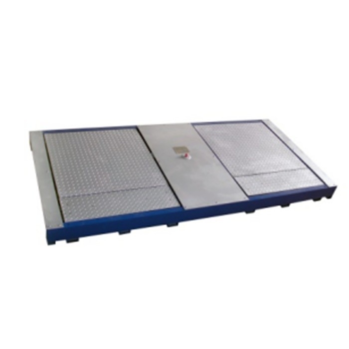 Cartesykj marchio 15t carico CTCH-15 Veicolo laterale slittatore per camion e auto Veicolo attrezzatura di ispezione Veicolo macchina di prova annuale