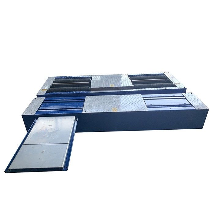 Linea di collaudo veicoli a rulli quaterni da 3,0 kW con prova di sbandamento e frenatura