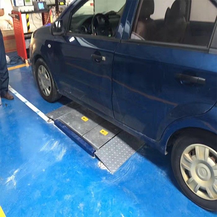 Analizzatore motore 2*15KW CTDCH-3 in vendita automatico Tester di sbandamento a piastra singola per auto