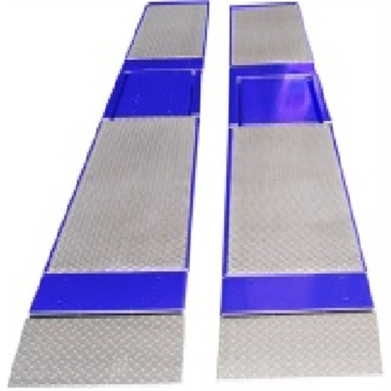 BMW Europe Car Fitment 2004-2008 Ultra Flat Plate Brake Tester Linea di prova del veicolo