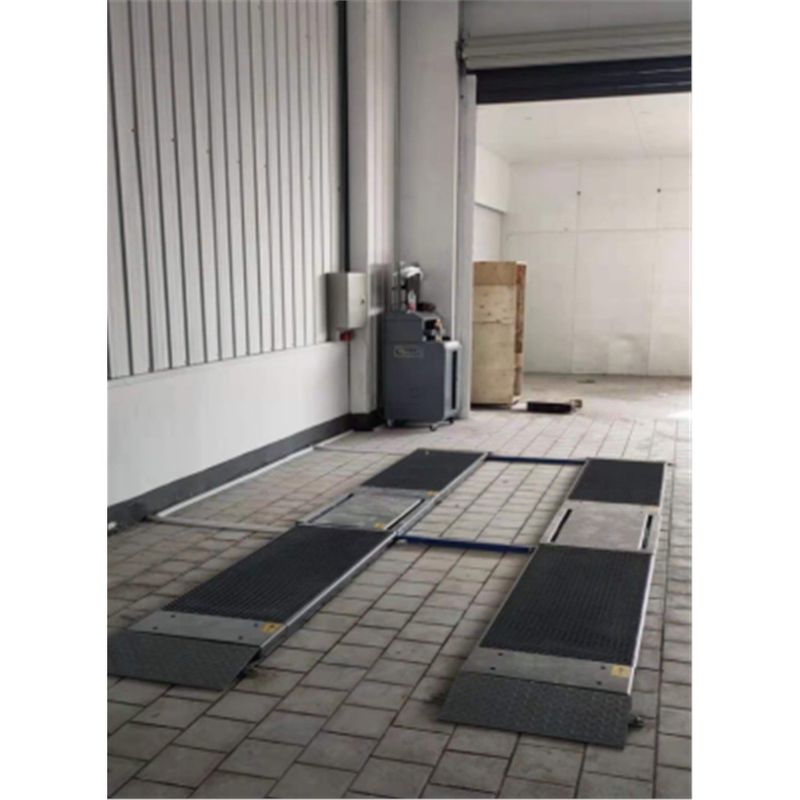 BMW Europe Car Fitment 2004-2008 Ultra Flat Plate Brake Tester Linea di prova del veicolo