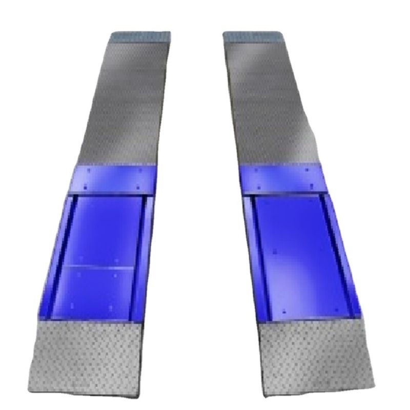 BMW Europa Montaggio Veicoli 2CTPB-3-3 4T Auto Test Linea Piastra Simulazione Strada Piana Piastra Ultra Piana Tester Freni