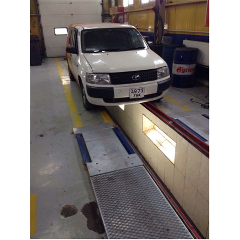 BMW Europa Montaggio Veicoli 2CTPB-3-3 4T Auto Test Linea Piastra Simulazione Strada Piana Piastra Ultra Piana Tester Freni