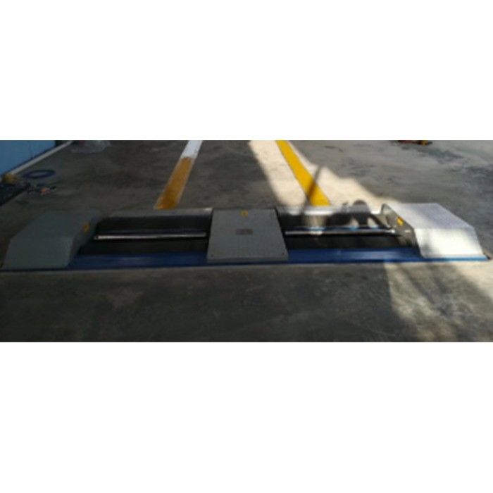 Banco di prova carico assale veicolo da 10t, banco prova peso ruota, banco prova freni a tamburo di Zemic 116