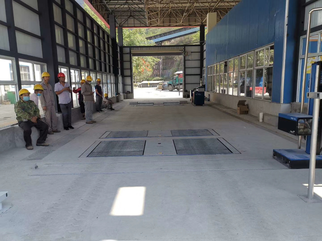 CT-EWR Linea di prova del veicolo completamente automatica Linea di manutenzione dell'automobile di livello 2