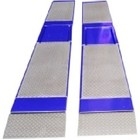 Linea di prova del veicolo Esaminatore di freni a piastra ultra piatta attrezzatura di ispezione del veicolo Forza di frenata 2CTPB-3-3