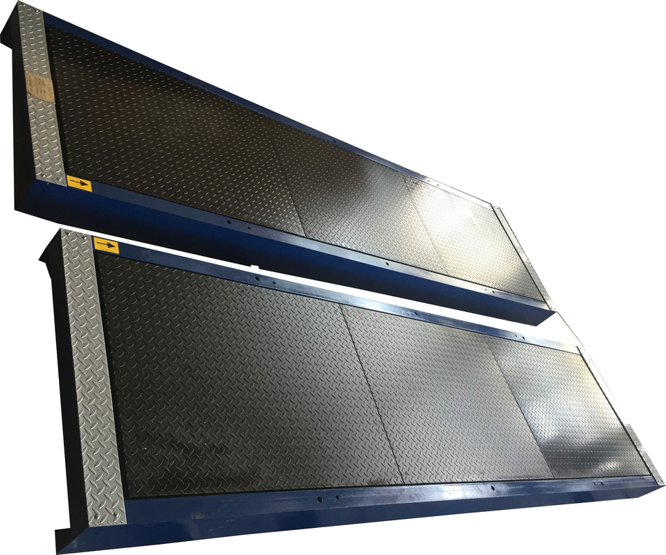CTZZ-13-6 Tester di carico delle ruote a più assi Misura il carico delle ruote 2×6000×1150 mm