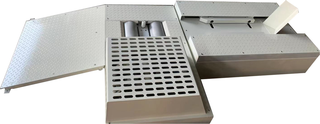 CTMTDCG-10W Motore a doppio rullo Chassis Dynamometer Potenza dei cavalli 2 ruote Chassis Dynamometer