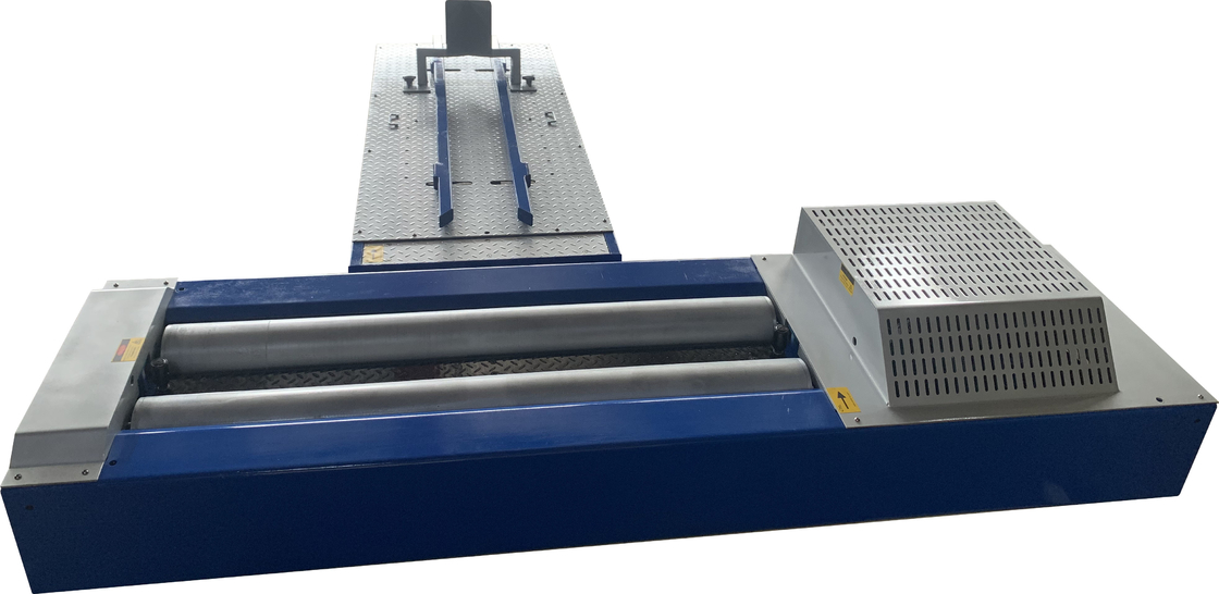 CTMTDCG-10W Motore a doppio rullo Chassis Dynamometer Potenza dei cavalli 2 ruote Chassis Dynamometer