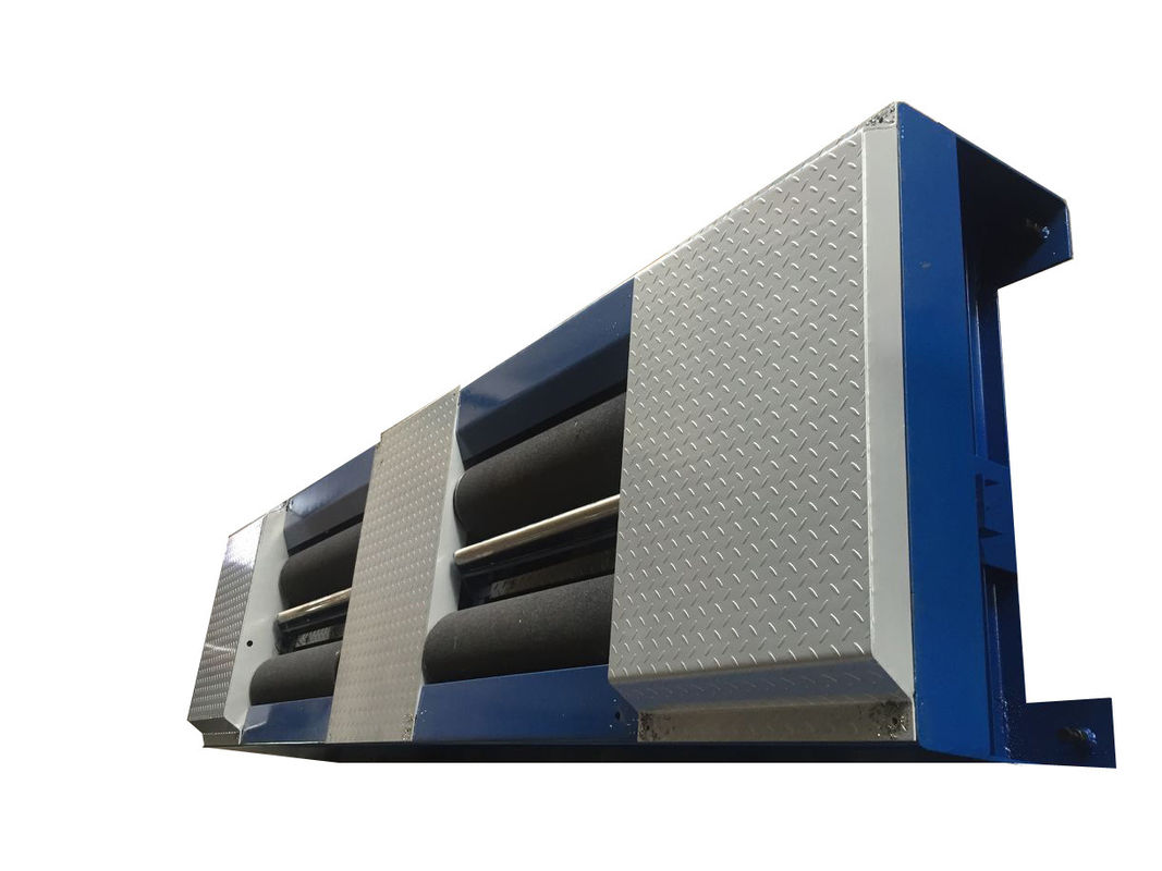 Cartesy Automobile Roller Brake Tester ForcesWith Axle Load CTFZ-10B Tester per rulli per freni per veicoli per impieghi gravosi da 10T