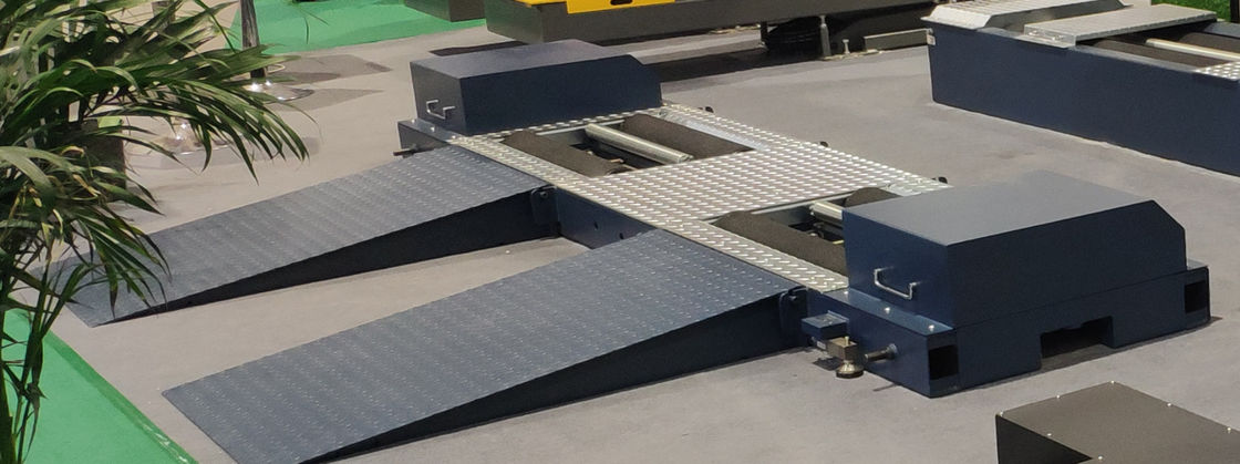 CTZD-7500M banco di prova dei freni a rulli RBT-CP portatile trasportabile