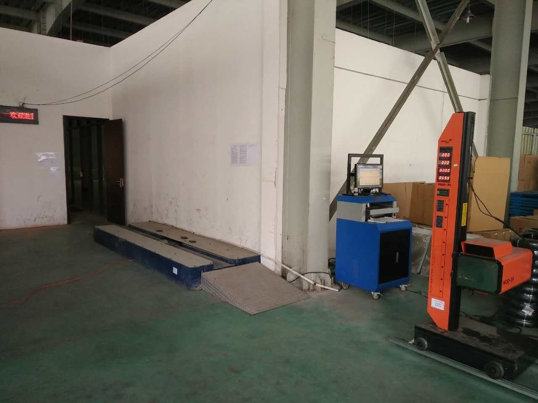 CTMT-300 Motorcycle (EV) tester per due ruote Motorcycle safety performance test line