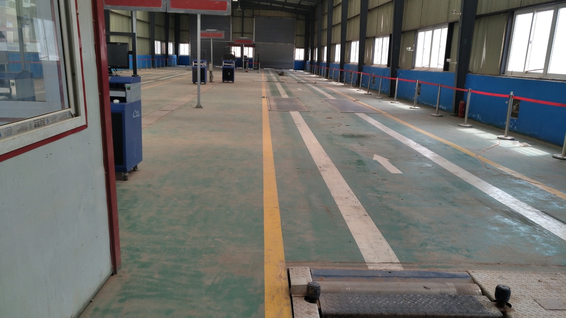 Disposizione del laboratorio di prova per veicoli leggeri per la linea di prova delle prestazioni per la stazione di prova