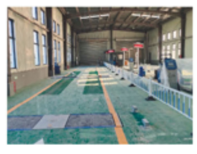 Disposizione del laboratorio di prova per la stazione di prova per la prova delle prestazioni dei veicoli per il lavoro pesante