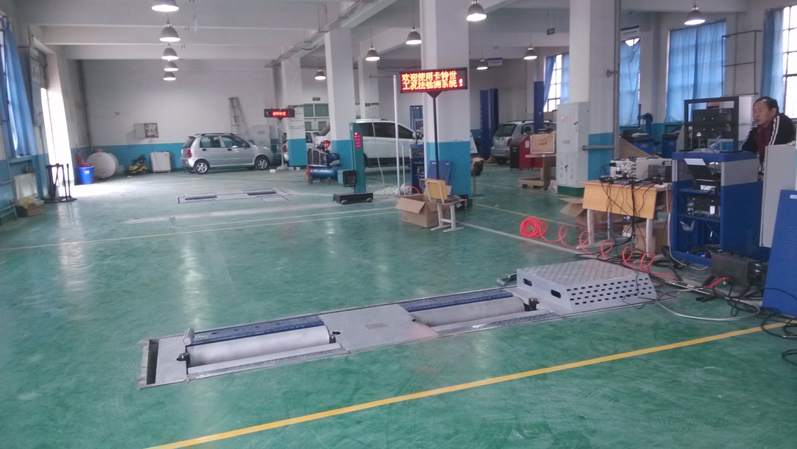 (CT-JXB) Modello CT-JXB 4000kg Vehicle Test Line Test Line completamente automatico per l'insegnamento automobilistico