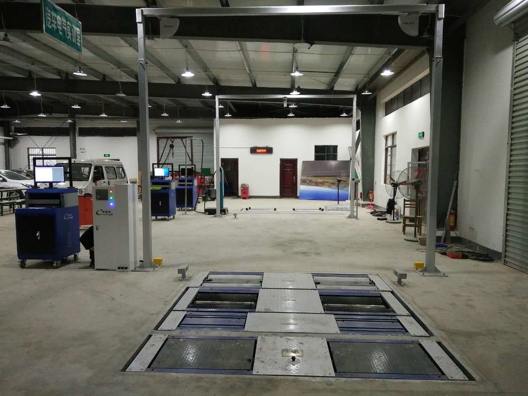 (CT-JXB) Modello CT-JXB 4000kg Vehicle Test Line Test Line completamente automatico per l'insegnamento automobilistico