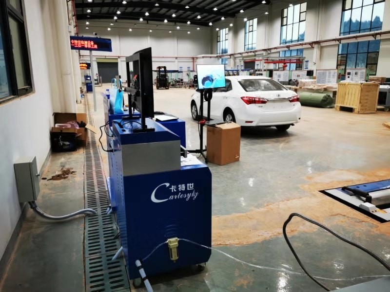 (CT-JXB) Modello CT-JXB 4000kg Vehicle Test Line Test Line completamente automatico per l'insegnamento automobilistico