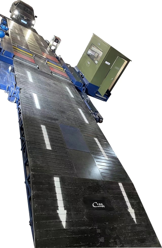 CT-21 Servizio di ispezione mobile dei veicoli MVIF Stazioni di prova dei veicoli per veicoli mobili pesanti