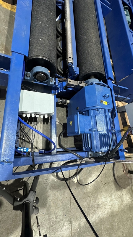 Testatore di freni a rulli di tipo di forze opposte Testatore di freni a rulli mobile con carico su asse CTFZ-15B