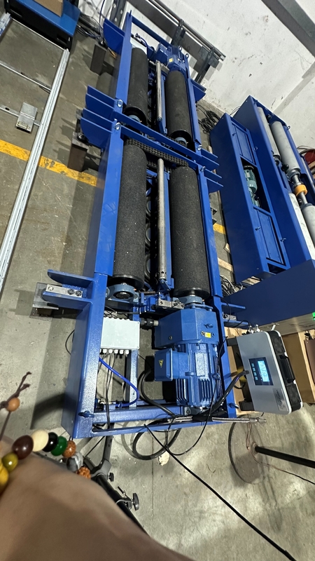 Testatore di freni a rulli di tipo di forze opposte Testatore di freni a rulli mobile con carico su asse CTFZ-15B