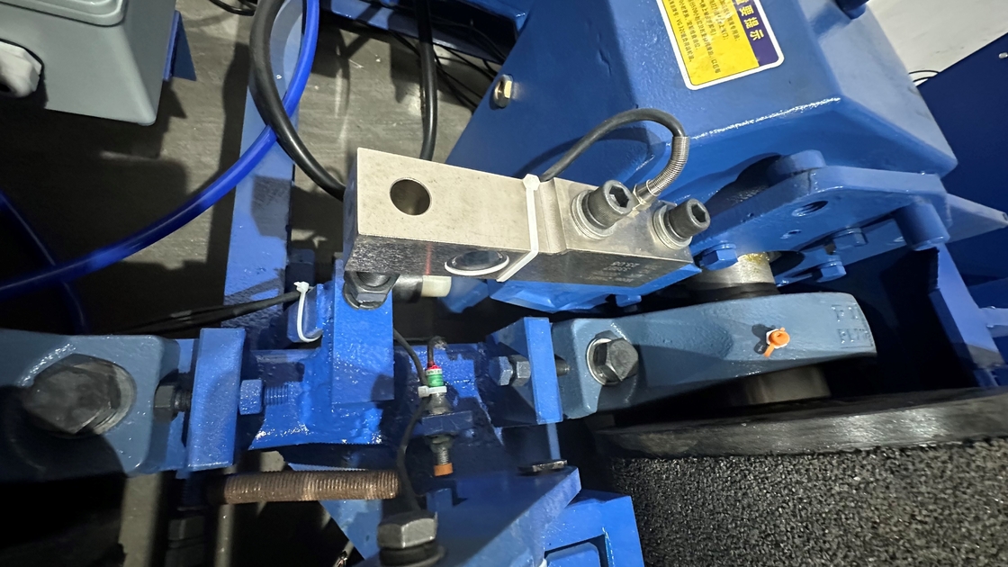 Testatore di freni a rulli di tipo di forze opposte Testatore di freni a rulli mobile con carico su asse CTFZ-15B