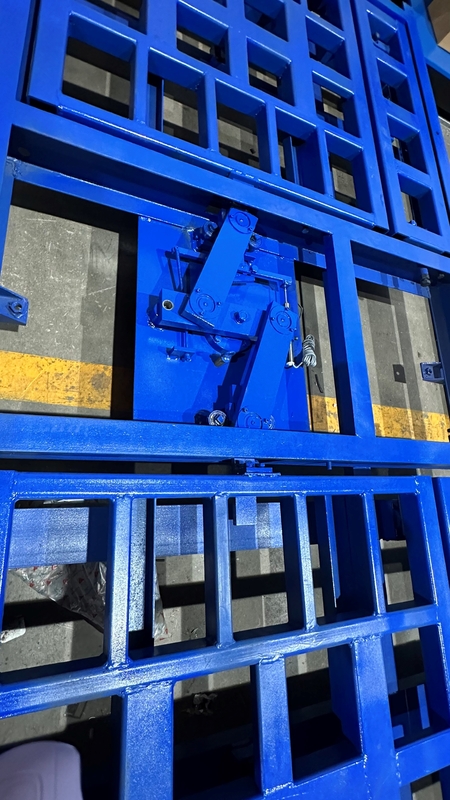 15t Tester di scivolamento laterale del carico CTCH-15A attrezzatura di ispezione del veicolo collegamento a doppio asse per camion