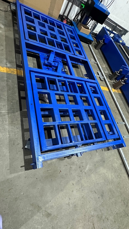 15t Tester di scivolamento laterale del carico CTCH-15A attrezzatura di ispezione del veicolo collegamento a doppio asse per camion